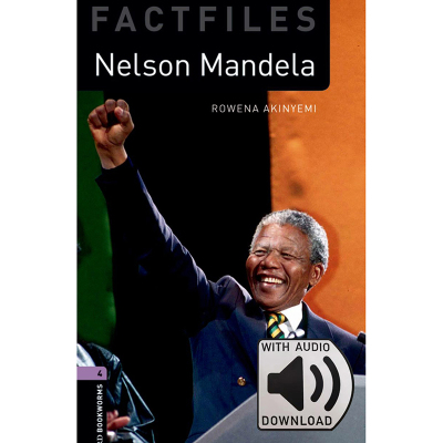 Oxford Bookworms Library: Level 4: Nelson Mandela MP3 Pack