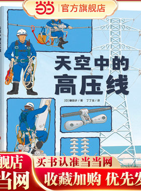 镰田步的科普图画书（套装3册）天空中的高压线+雨水去了哪儿+消防队，出动！