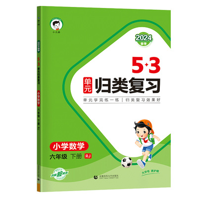 53单元归类复习 小学数学 六年级下册 RJ 人教版 2024春季