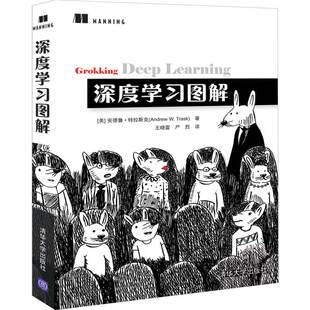 深度学习图解 正版 人工智能 社 书籍 清华大学出版 当当网