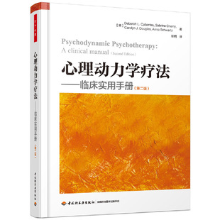 正版 当当网 书籍 中国轻工业出版 临床实用手册 社 第二版 万千心理·心理动力学疗法