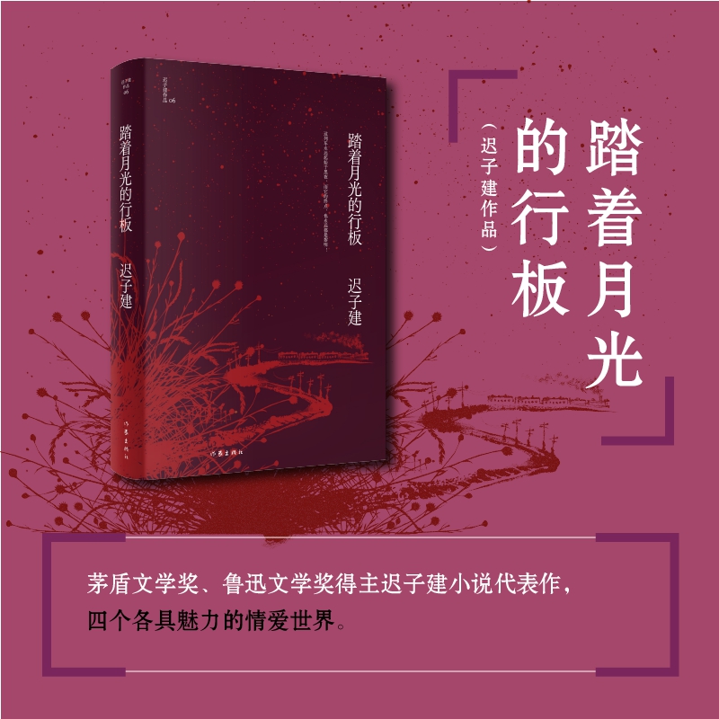 当当网 踏着月光的行板（张子枫、胡先煦主演电影《穿过月亮的旅行》原著小说）茅盾文学奖、鲁迅文学奖得 作家出版社 正版书籍