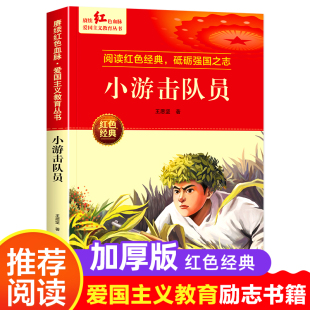 书籍小学生课外阅读书少年励志图书适合6 12岁一二三四五六年级上下册课外书 爱国主义教育丛书红色革命经典 小游击队员