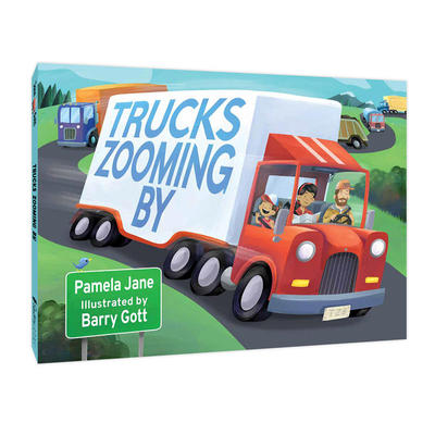 卡车轰隆隆Trucks Zooming by