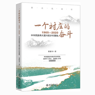 一个村庄 书籍 正版 奋斗：1965—2020 当当网
