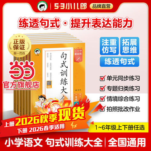 53小学基础练句式训练大全