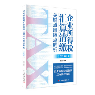 企业所得税汇算清缴关键点风险点解析(2025年)