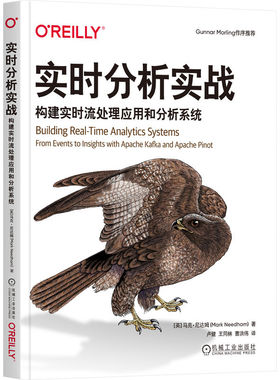 实时分析实战：构建实时流处理应用和分析系统 [英]马克·尼达姆（Mark Needham）