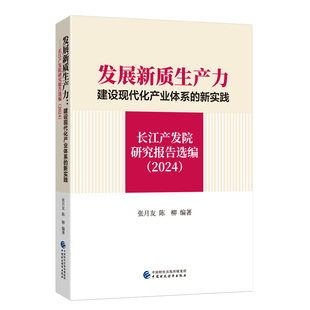 发展新质生产力——建设现代化产业体系的新实践.张月友，陈柳9787522333878