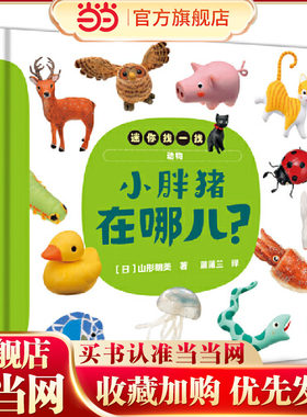 迷你找一找：小胖猪在哪儿？（认知动物、食物、形状和颜色）