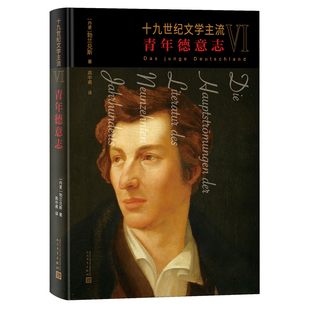 当当网 十九世纪文学主流VI 青年德意志 勃兰兑斯 人民文学出版社 正版书籍