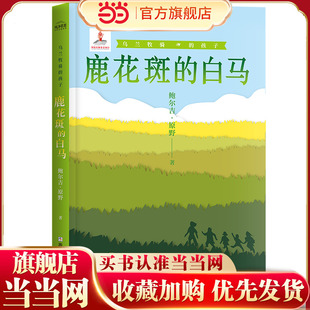 乌兰牧骑的孩子:鹿花斑的白马