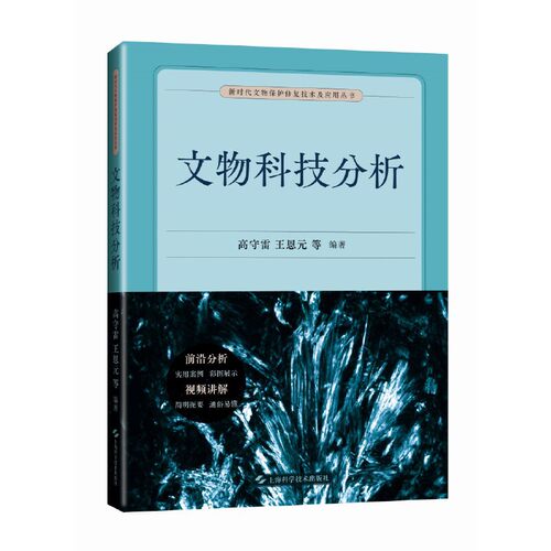 文物科技分析（新时代文物保护修复技术及应用丛书）