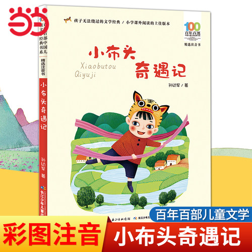小布头奇遇记彩图注音版百年百部