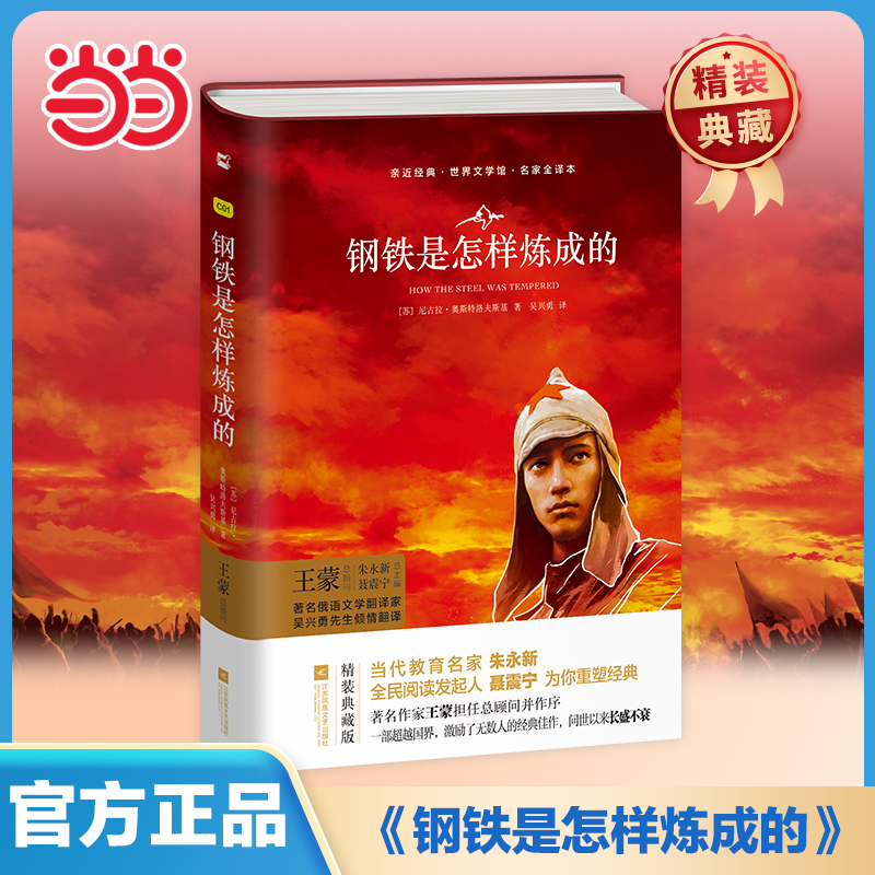 当当网钢铁是怎样炼成的