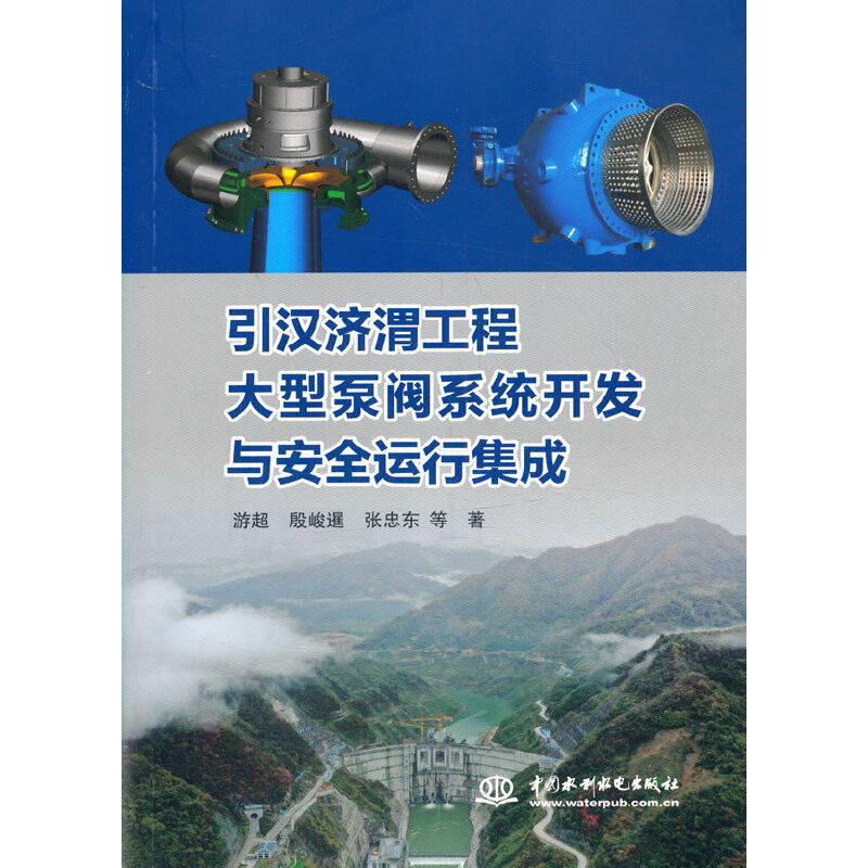 引汉济渭工程大型泵阀系统开发与安全运行集成