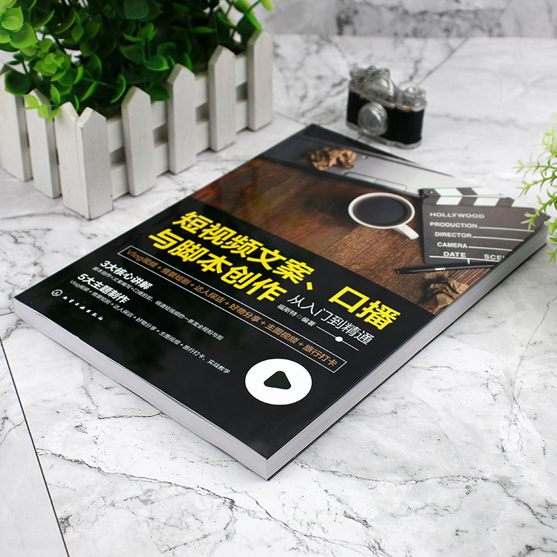 短视频文案 口播与脚本创作从入门到精通 vlog视频拍摄技巧 口播脚本创作指南 短视频自媒体创业 短视频创作教学视频 达人探店视频