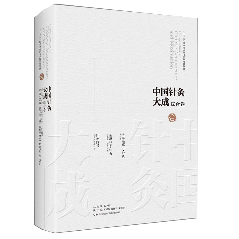 中国针灸大成·综合卷（太平圣惠方?针灸 圣济总录?针灸 针灸四书）