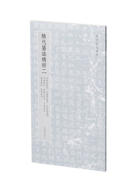 隋代墓志精粹二：席晖华墓志、吕琼华墓志、史崇基墓志、辛偘墓志、柳敬言墓志、于懿墓志、窦彦墓志、包恺墓志