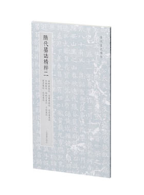 隋代墓志精粹二：席晖华墓志、吕琼华墓志、史崇基墓志、辛偘墓志、柳敬言墓志、于懿墓志、窦彦墓志、包恺墓志