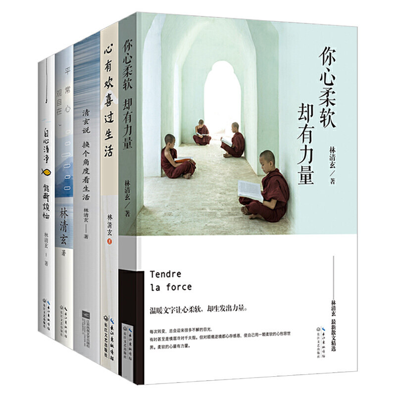 人间有味是清欢5册套装（你心柔软，却有力量。在复杂的世界里，做一个简单的人）属于什么档次？