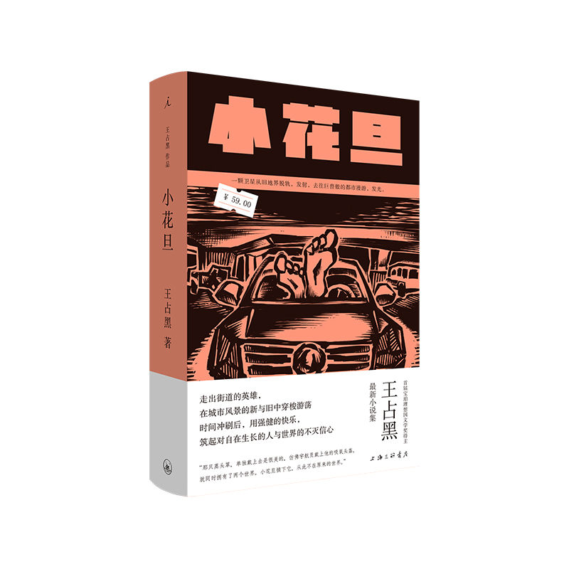 当当网 小花旦 首届宝珀理想国文学奖得主新作 王占黑蜕变成熟全新小说集 中国现当代文学小说畅销书 理想国 正版书籍