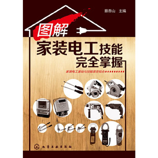 蔡杏山 电工技能完全掌握 化学工业出版 社 书籍 当当网 正版 图解家装