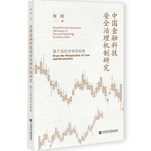 中国金融科技安全治理机制研究 视角 基于法经济学