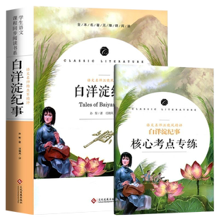 当当网正版书籍白洋淀纪事巴黎圣母院城南旧事小英雄雨来中小学生课外阅读书籍全本世界名著无障碍青少年儿童文学读物故事书