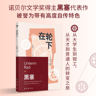 诺奖得主黑塞自传性作品写给每一个不甘被世俗牵绊 当当网 在轮下 书籍 年轻人外国文学社会小说散文随笔正版 正版