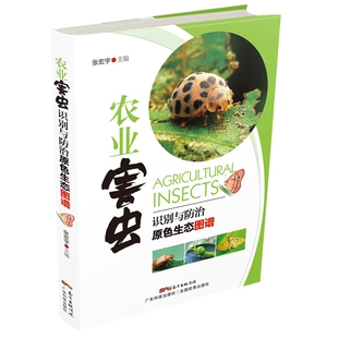农业害虫识别与防治原色生态图谱（图文并茂地介绍了百余种主要农业害虫的田间识别、危害与防治方法）
