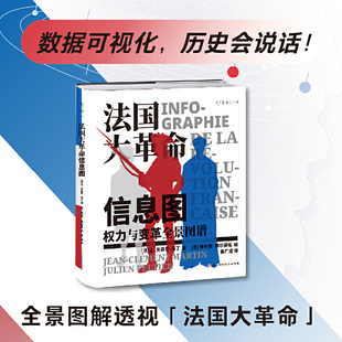 法国大革命信息图 权力与变革全景图谱 第一眼震撼 书籍 当当网 第二眼上瘾 正版