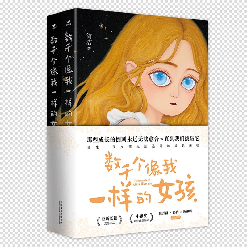 当当网 数千个像我一样的女孩（陈丹燕、路内、陈楸帆高赞推荐，成长的倒刺永远无法愈合，直 简洁 上海文艺出版社 正版书籍