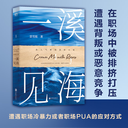 一溪见海.I（国内教科书级别的女性职场小说。被排挤打压、遭遇背叛或恶意竞争、职场冷暴力或职场PUA的应对方式，强共鸣、有启发 - 封面