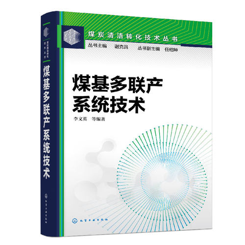 煤炭清洁转化技术丛书 煤基多联产系统技术 煤化工 煤炭清洁转化 煤炭清洁转化技术丛书 煤炭清洁转化和能源化工研究方向参考书籍