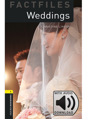 Oxford Bookworms Library: Level 1: Weddings Factfile MP3 Pack