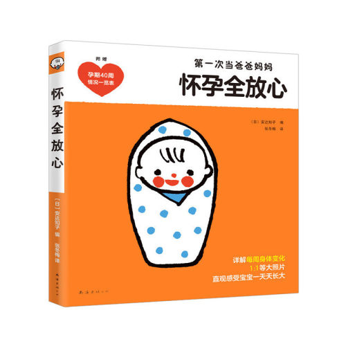 当当网 怀孕全放心：新手妈妈的时尚怀孕宝典 正版书籍