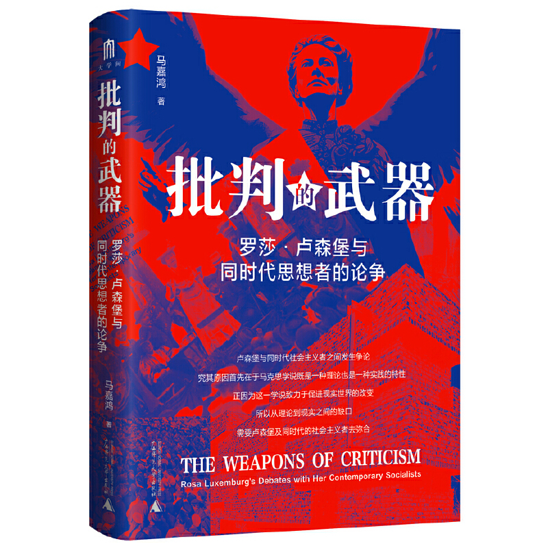 当当网 大学问·批判的武器：罗莎·卢森堡与同时代思想者的论争 以国际 马嘉鸿，大学问出品 广西师范大学出版社 正版书籍