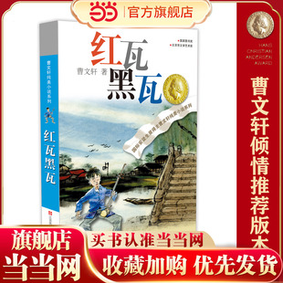 曹文轩纯美小说系列：红瓦黑瓦