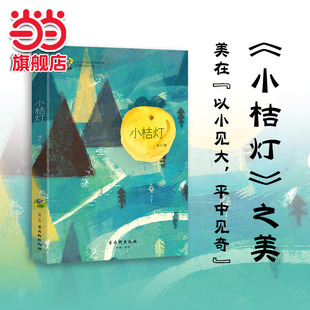 冰心作品集全集正版 當當網正版 書籍 小桔燈 小學生課外閱讀三四五六年級課外書散文集選三部曲繁星春水寄小讀者小橘燈 無障礙閱讀版