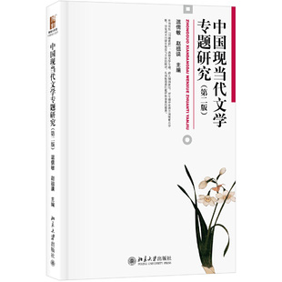 【当当网直营】中国现当代文学专题研究(第二版) 北京大学出版社 正版书籍
