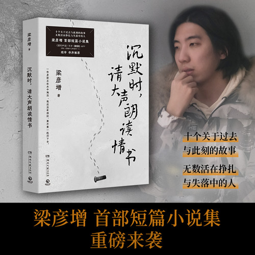 当当网 沉默时，请大声朗读情书 彦增短篇小说集，十个关于过去与此刻的故事，无数活在挣扎与失落中的人 现代文学散文随笔