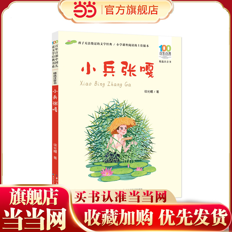 小兵张嘎 百年百部精选注音书