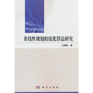 非线性规划的优化算法研究