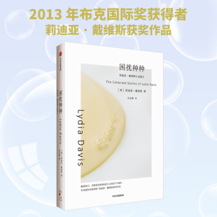 莉迪亚戴维斯获奖作品 作家们 中信出版 莉迪亚·戴维斯系列作品 社 美国文学大师 布克国际奖获得者 获奖无数 困扰种种 偶像
