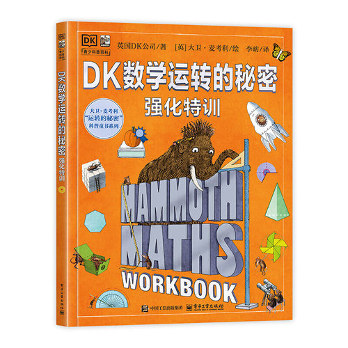 DK数学运转的秘密 强化特训