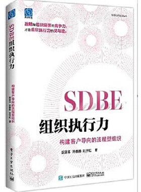 SDBE组织执行力：构建客户导向的流程型组织
