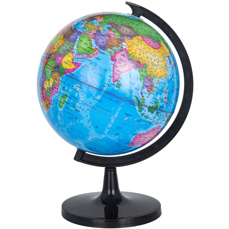 当当网 博目14.2cm中文政区教辅地球仪 教材同步 学生专用 博目公司 测绘出版社 正版书籍