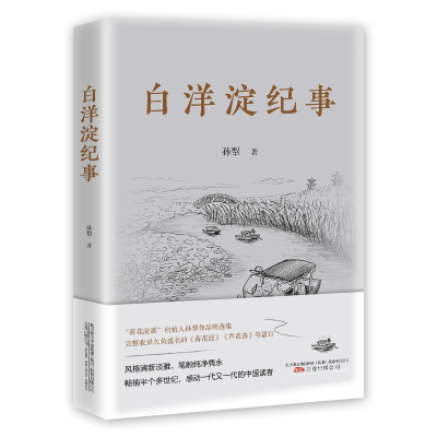 当当网 白洋淀纪事 “荷花淀派”创始人孙犁作品精选集  莫言、贾平凹、茅盾推崇的文学大师 孙犁 万卷出版公司 正版书籍