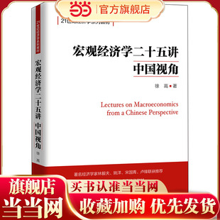 宏观经济学二十五讲：中国视角(21世纪经济学系列教材)